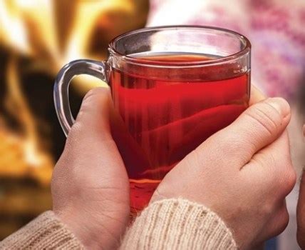 Hot mulled cider perfect for cold nights